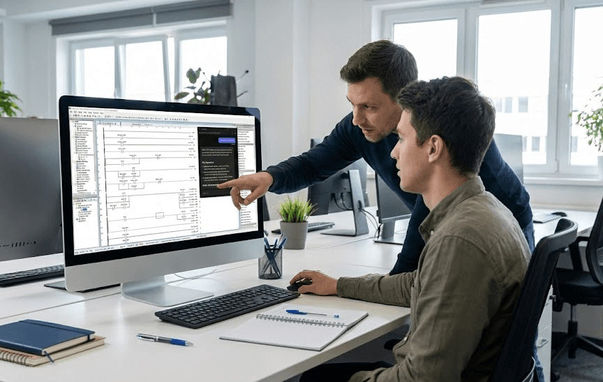 PLC Copilot makes transfering knowledge easy
