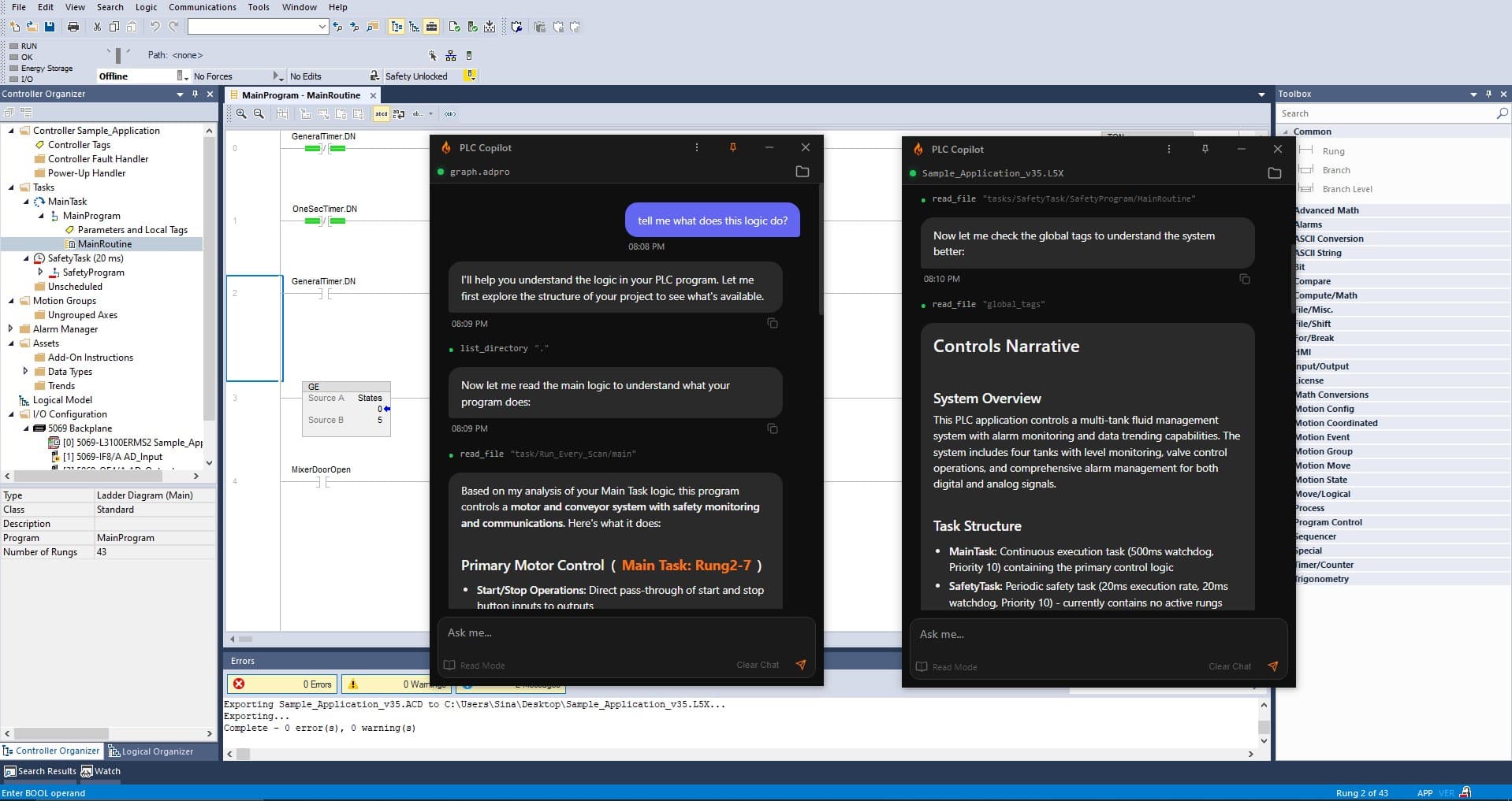 Placeholder preview for code review workflow