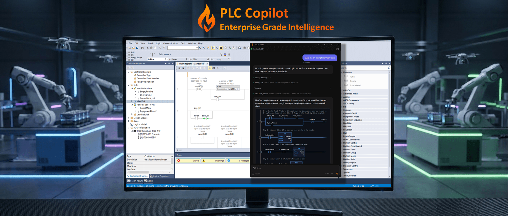 Overview of PLC Copilot