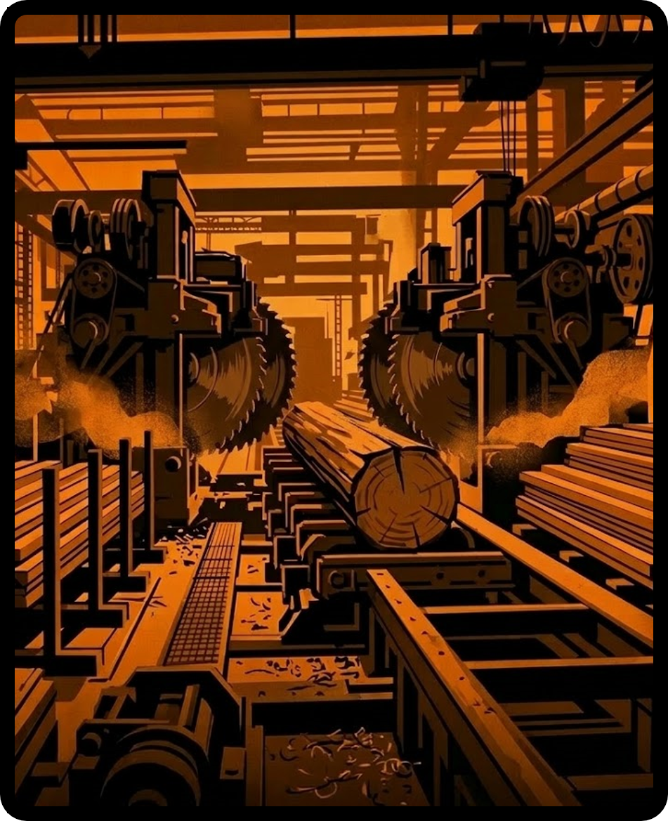 PLC Copilot Wood and Timber Mill