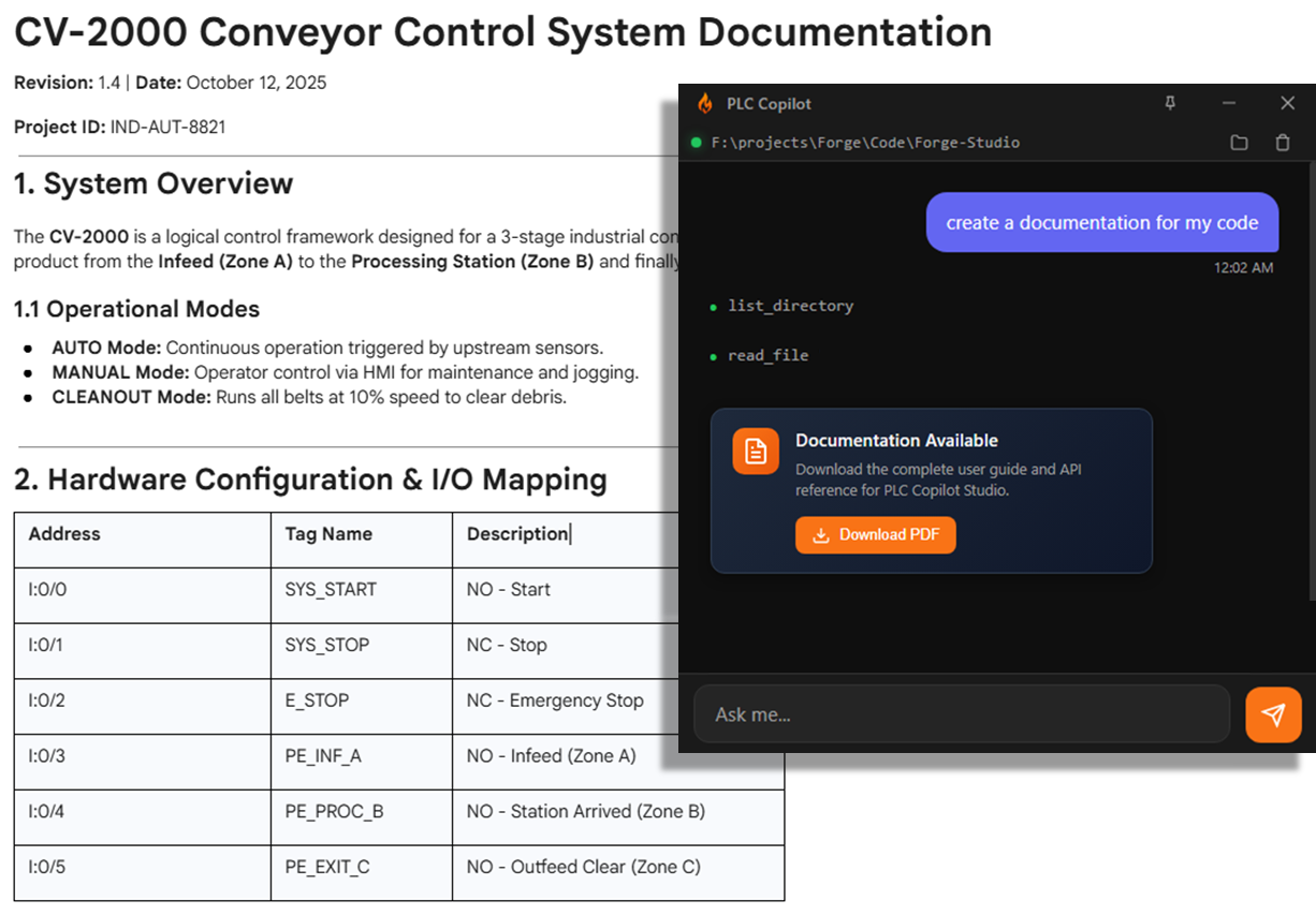 Documentations generate themselves now